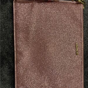 Coach Pink Shimmer Clutch